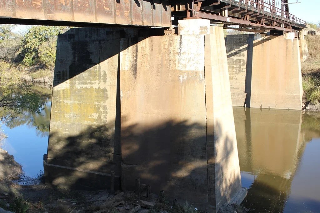 Winfield Rail Bridge 1